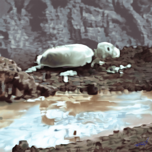 モスラ対ゴジラ・イラスト3