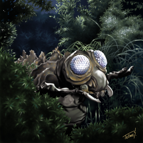 空の大怪獣 ラドン・イラスト2
