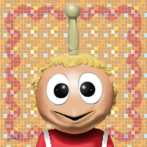 チビラくん・イラスト