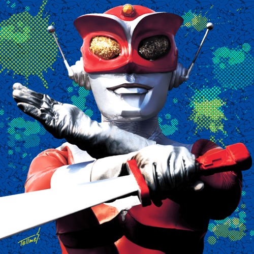レッドマン・イラスト