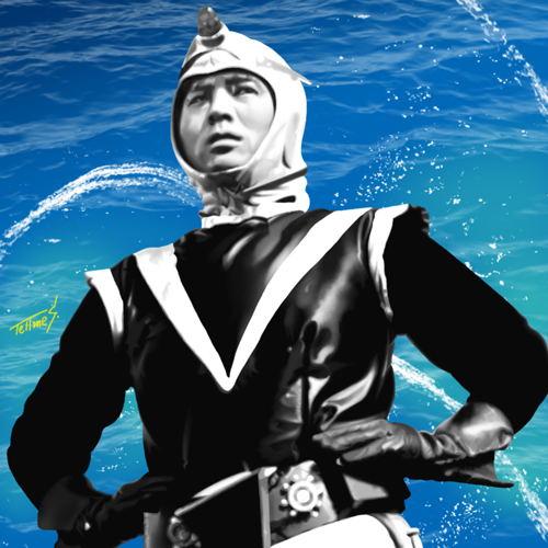 海底人8823・イラスト