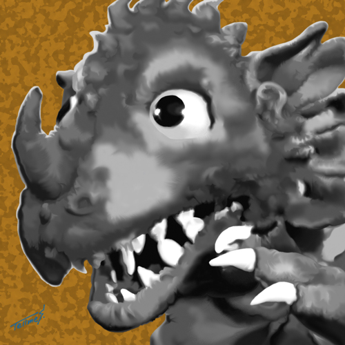 怪獣マリンコング・イラスト