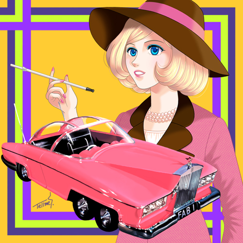 サンダーバード・イラスト3