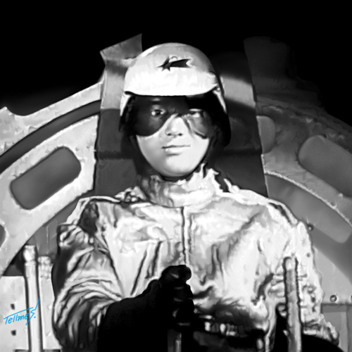 宇宙Gメン・イラスト