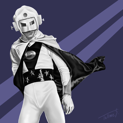 遊星王子・イラスト