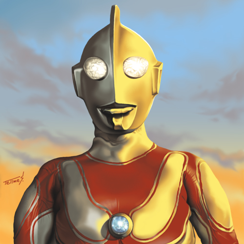 帰ってきたウルトラマン・イラスト1