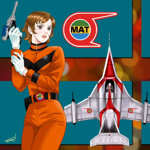 帰ってきたウルトラマン・イラスト3