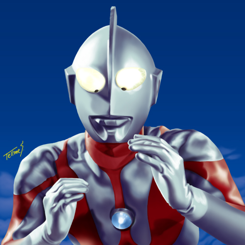 ウルトラマン・イラスト2