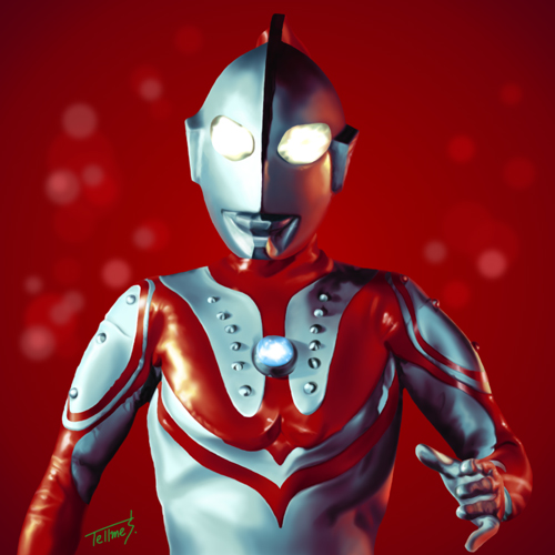ウルトラマン・イラスト3