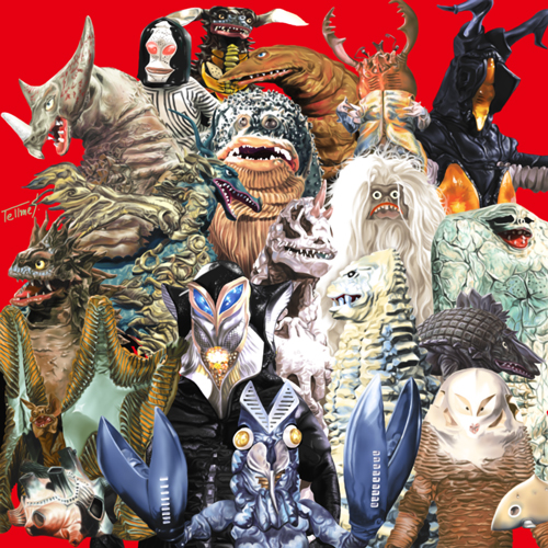 ウルトラマン・イラスト4
