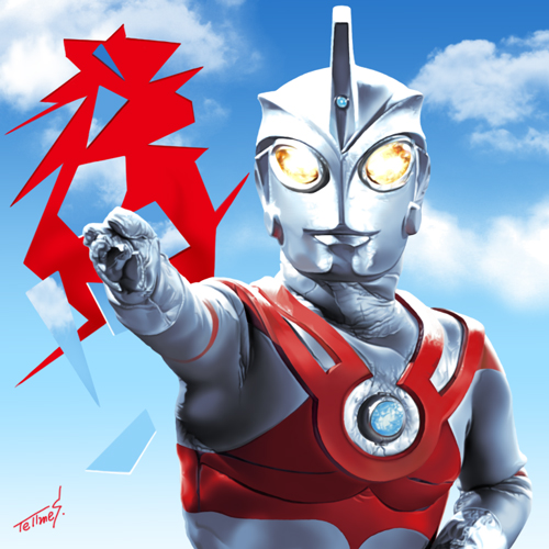 ウルトラマンA・イラスト1