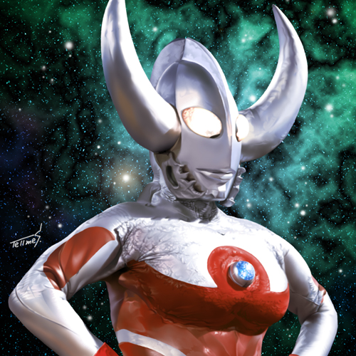 ウルトラマンA・イラスト2