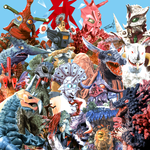 ウルトラマンA・イラスト3
