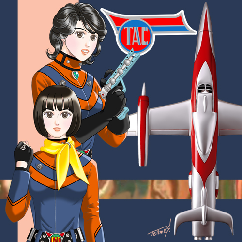 ウルトラマンA・イラスト4