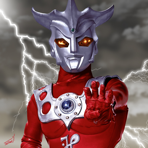 ウルトラマンレオ・イラスト1