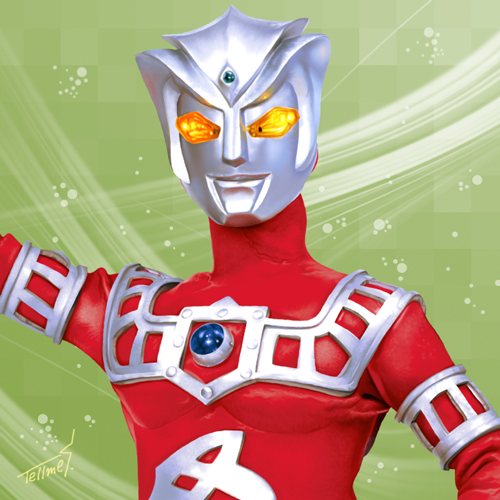 ウルトラマンレオ・イラスト2