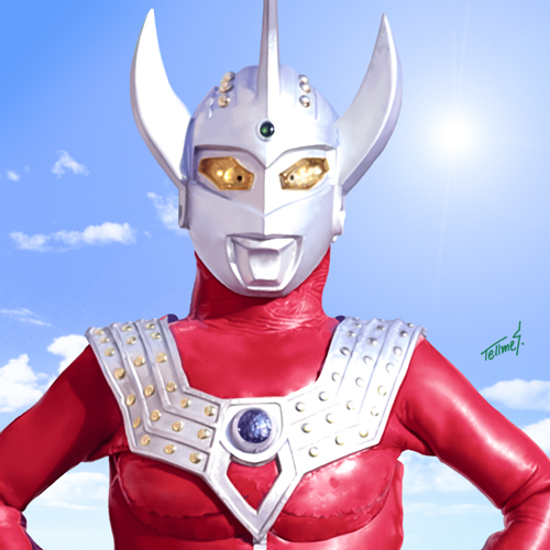 ウルトラマンタロウ・イラスト1