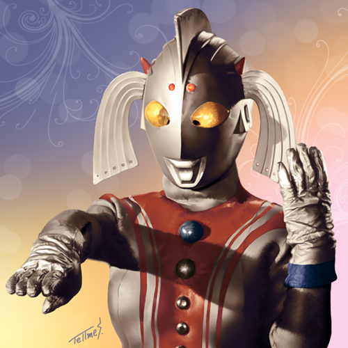ウルトラマンタロウ・イラスト2