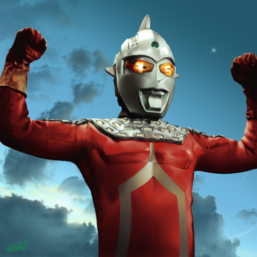 ウルトラセブン・イラスト1