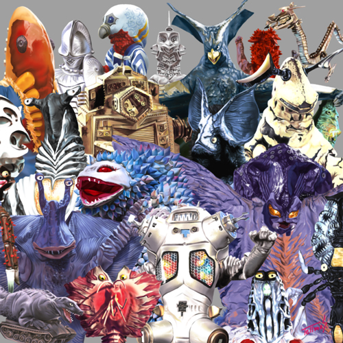 ウルトラセブン・イラスト2