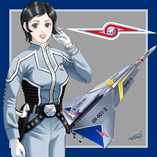 ウルトラセブン・イラスト3