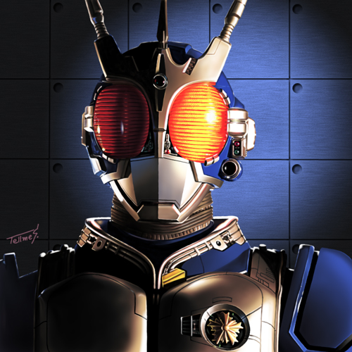 仮面ライダーアギト・イラスト2