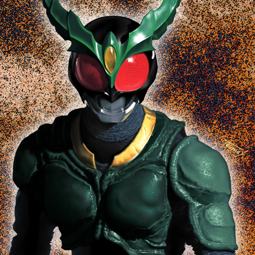 仮面ライダーアギト・イラスト3