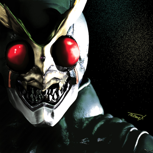 仮面ライダーアギト・イラスト4