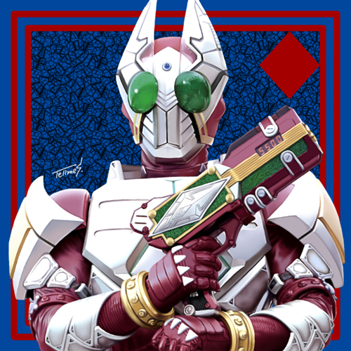 仮面ライダー剣・イラスト2