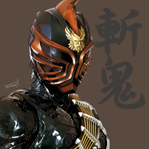 仮面ライダー響鬼・イラスト4