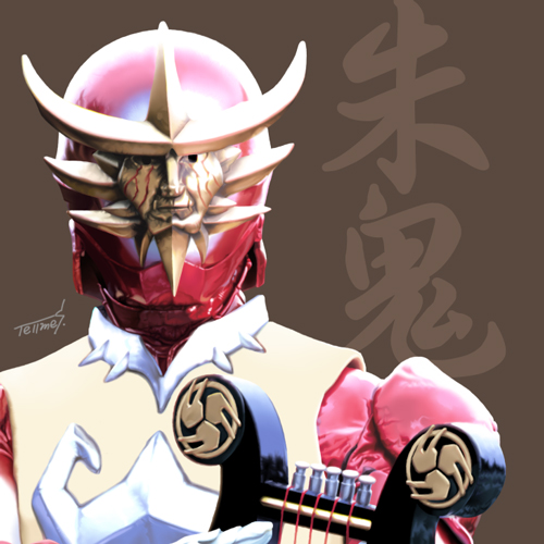 仮面ライダー響鬼・イラスト5