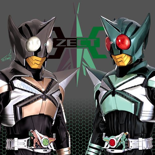 仮面ライダーカブト・イラスト6