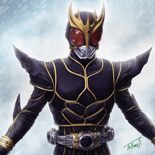 仮面ライダークウガ・イラスト3