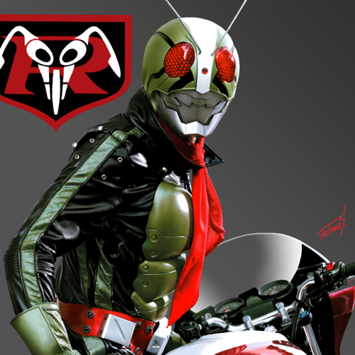 仮面ライダー THE FIRST・イラスト2