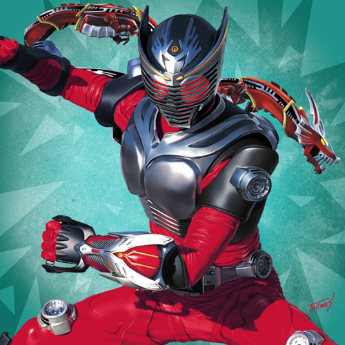 仮面ライダー龍騎・イラスト1
