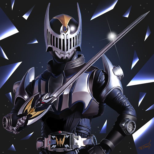 仮面ライダー龍騎・イラスト2