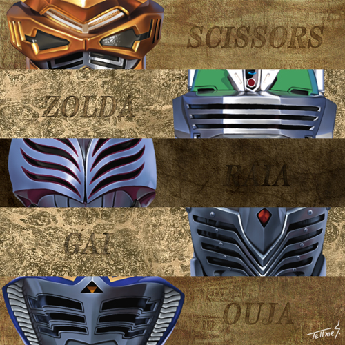仮面ライダー龍騎・イラスト4