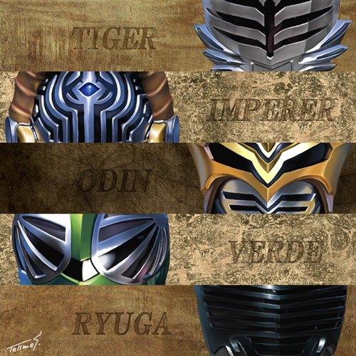 仮面ライダー龍騎・イラスト5