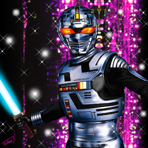 宇宙刑事ギャバン・イラスト1