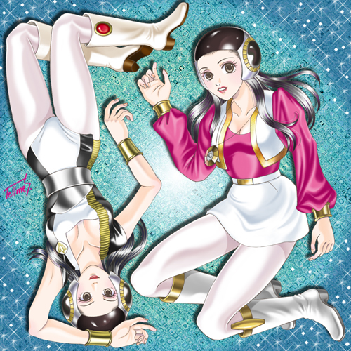宇宙刑事ギャバン・イラスト2
