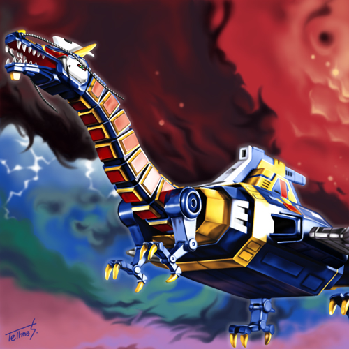 宇宙刑事ギャバン・イラスト3