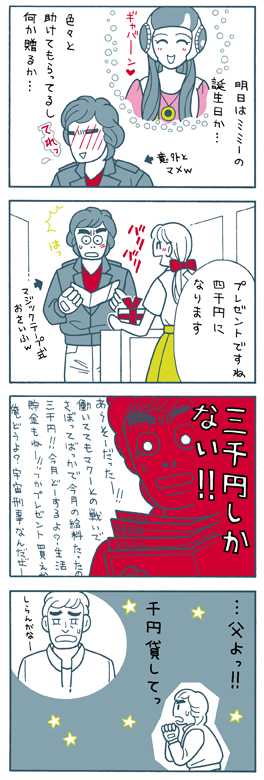 宇宙刑事ギャバン・4コマ