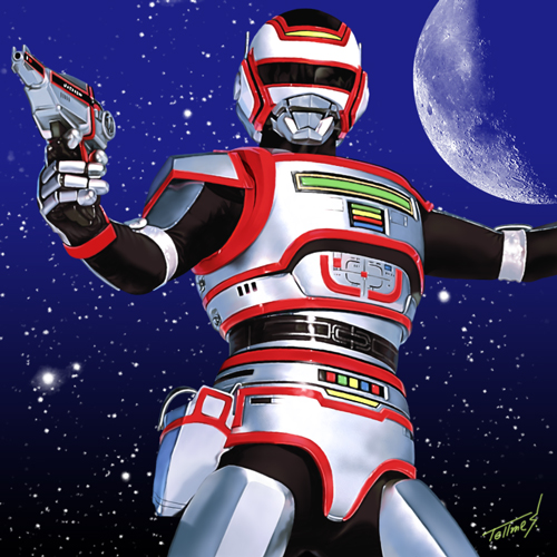 巨獣特捜ジャスピオン・イラスト1