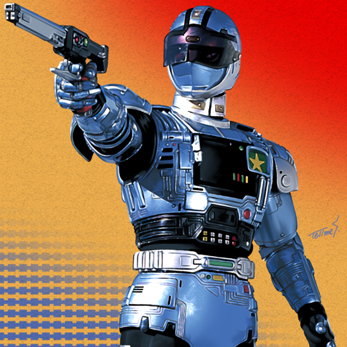 機動刑事ジバン・イラスト1