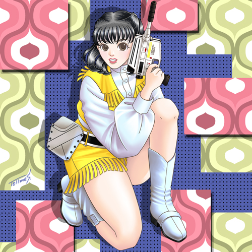 宇宙刑事シャイダー・イラスト2
