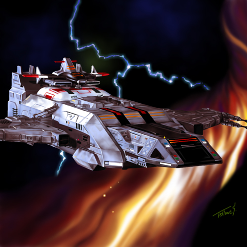 宇宙刑事シャリバン・イラスト3