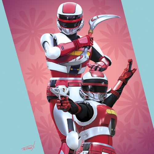 時空戦士スピルバン・イラスト2