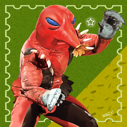 仮面ライダーアマゾン・イラスト4
