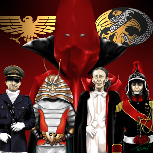 仮面ライダー・イラスト3