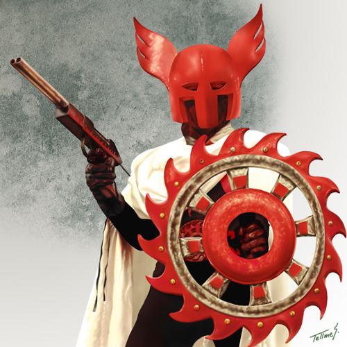 仮面ライダーX・イラスト2